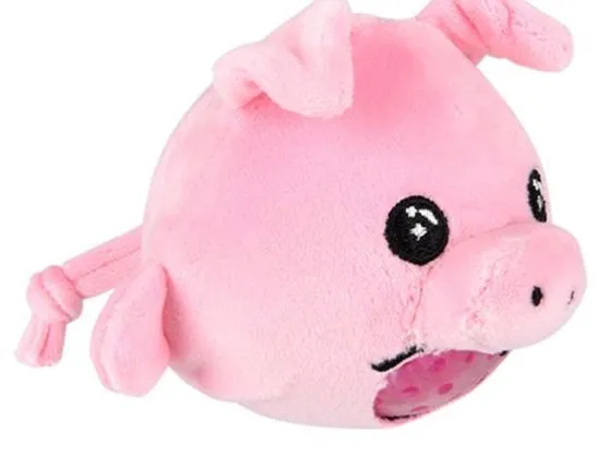 Zibbers Earrings Squish Farm Plush 4